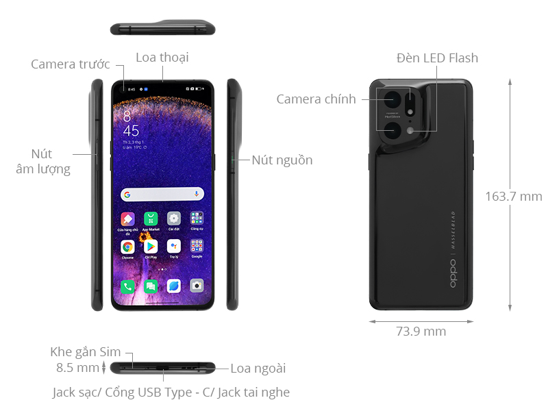 Khong chi don thuan la mot chiec dien thoai cao cap, OPPO Find X5 Pro la su hoi tu cua cong nghe, nghe thuat va hieu nang