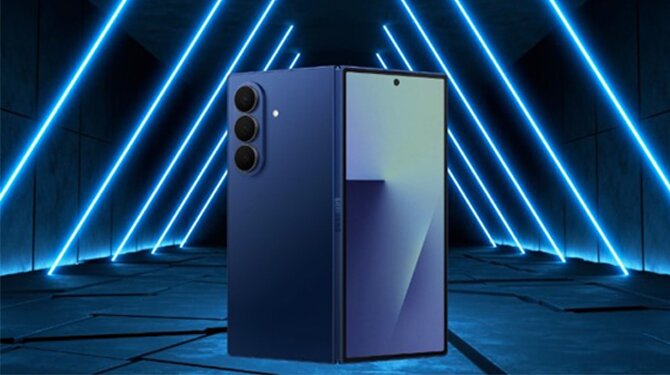 So sanh chi tiet Galaxy Z Fold 7 va Z Fold 6: Thiet ke, hieu nang, camera va pin