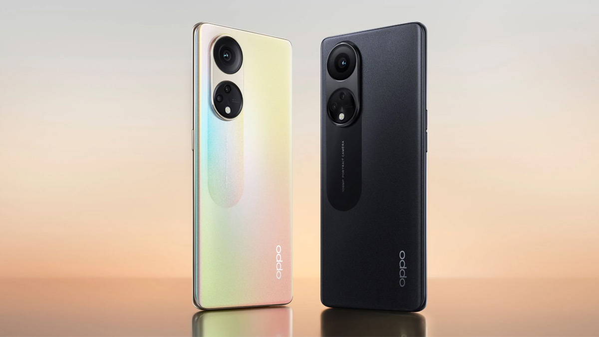 Diem an tuong dau tien cua OPPO Reno8 T chinh la thiet ke cuc ky thanh thoat va thoi thuong