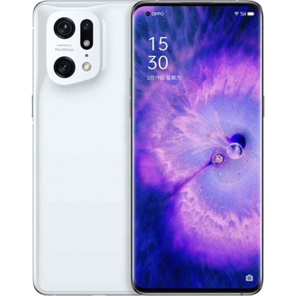 Ngay tu cai nhin dau tien, OPPO Find X5 Pro tao an tuong manh voi thiet ke nguyen khoi bang gom cao cap, bong bay, min mang va vo cung doc dao
