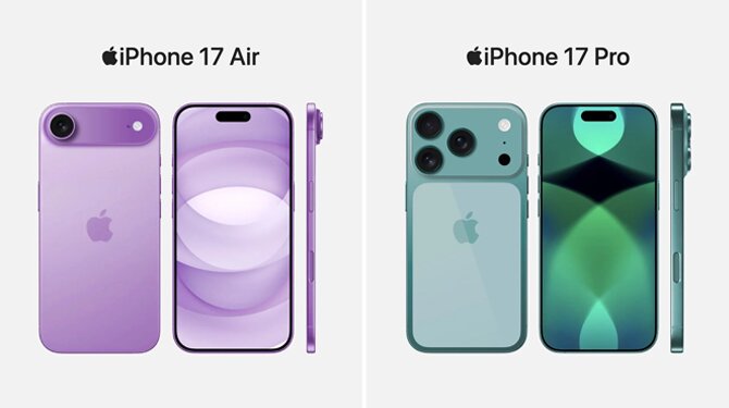 iPhone 17 – Sieu pham cong nghe moi dinh hinh tuong lai smartphone