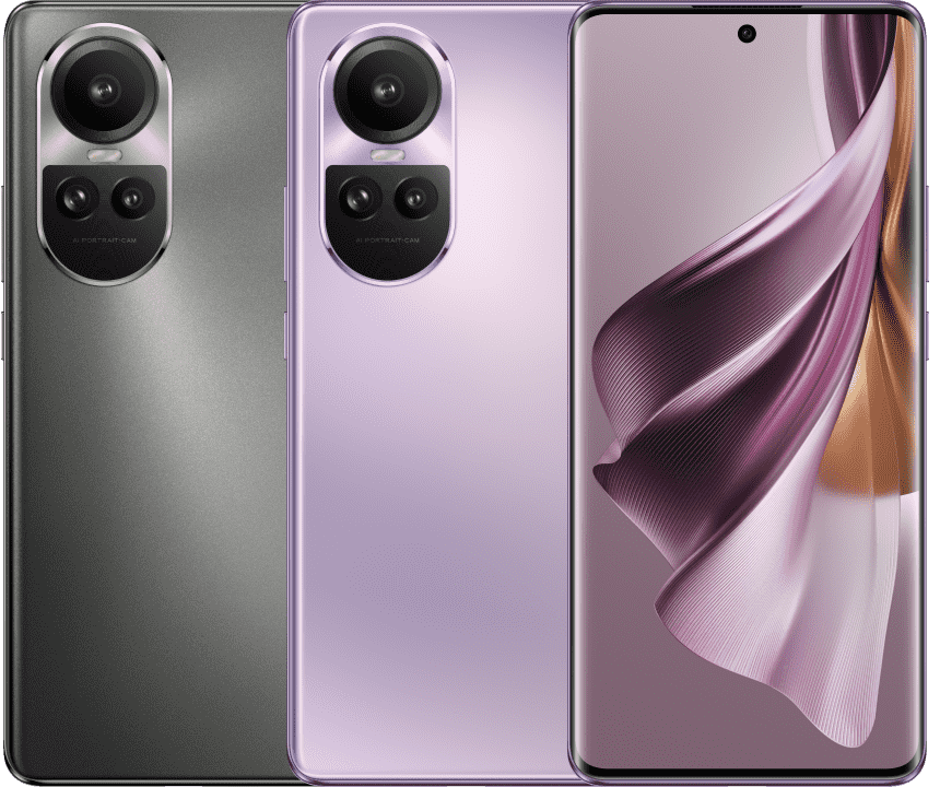 Ngay tu cai nhin dau tien, OPPO Reno10 da tao duoc an tuong manh nho ngoai hinh thanh thoat, hien dai va tinh te