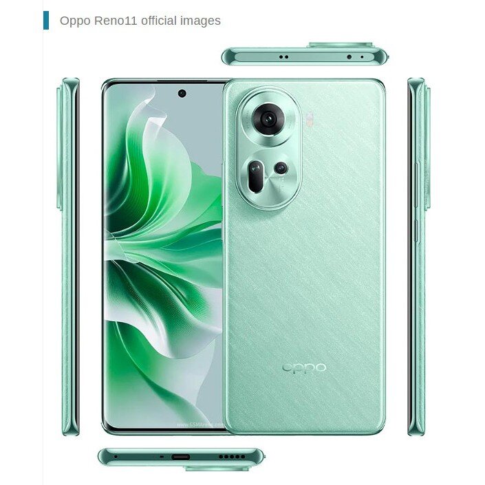 OPPO Reno11 5G la lua chon hoan hao cho nguoi dung yeu thich thiet ke dep, chup anh chan dung chat luong, hieu nang tot va sac nhanh tien loi