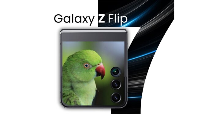 Samsung Galaxy Z Flip 7: Smartphone gap nho gon, thoi trang va manh me