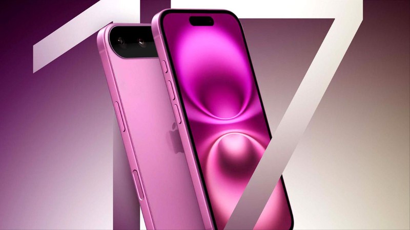 Trong nam nay Apple tiep tuc khang dinh vi the dan dau thi truong smartphone khi chinh thuc trinh lang iPhone 17
