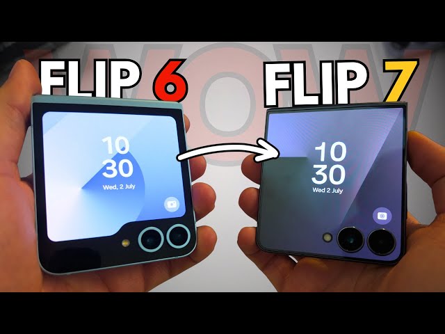 Sau su xuat hien cua Galaxy Z Flip 6, the he ke nhiem Galaxy Z Flip 7 chinh thuc ra mat, tiep tuc khang dinh vi the cua Samsung trong thi truong dien thoai man hinh gap