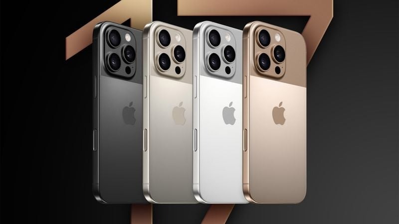 Nam nay, su xuat hien cua iPhone 17 da tao nen lan song lon nho nhung cai tien manh me ca ve thiet ke, hieu nang lan tri tue nhan tao