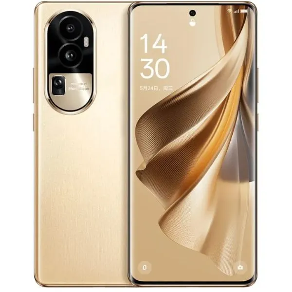 OPPO Reno10 Pro la mau dien thoai thuoc phan khuc can cao cap, noi bat trong dong Reno10 series nho thiet ke sang trong, cum camera chan dung chat luong cao, man hinh cong sieu muot va sac nhanh manh me