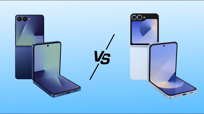Galaxy Z Flip 7 co gi moi? So sanh voi Galaxy Z Flip 6