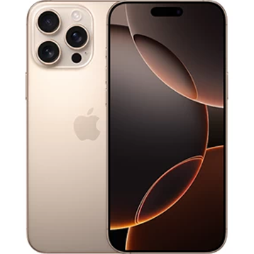 16 Pro Max Desert