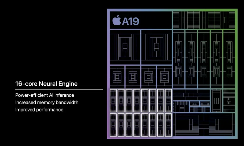 Chip A19 mang sức mạnh cho mọi tác vụ bạn thực hiện trên iPhone