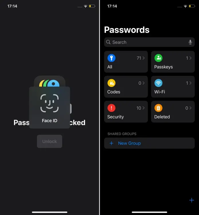 Mo ung dung mat khau tren IOS 18