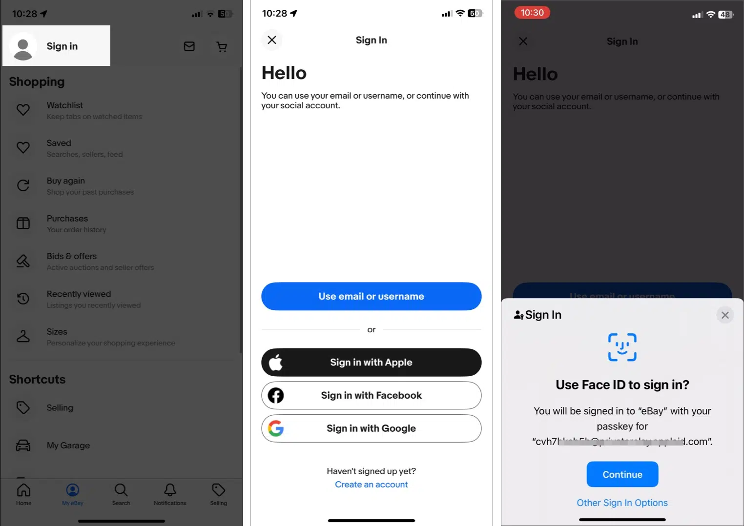 dang nhap mat khau trong app va website