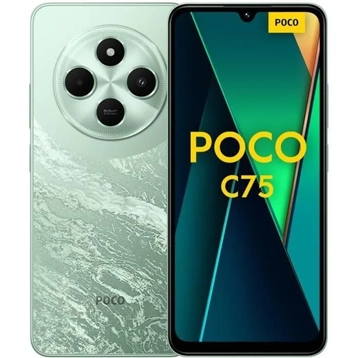 Xiaomi POCO C75 màu xanh