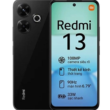 Xiaomi Redmi 13 màu đen