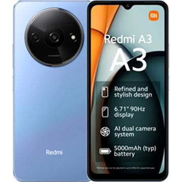 Xiaomi Redmi A3 màu Lake Blue