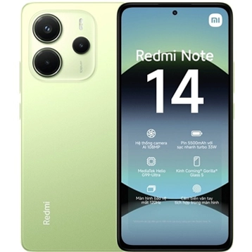 Xiaomi Redmi Note 14 màu Xanh ngọc