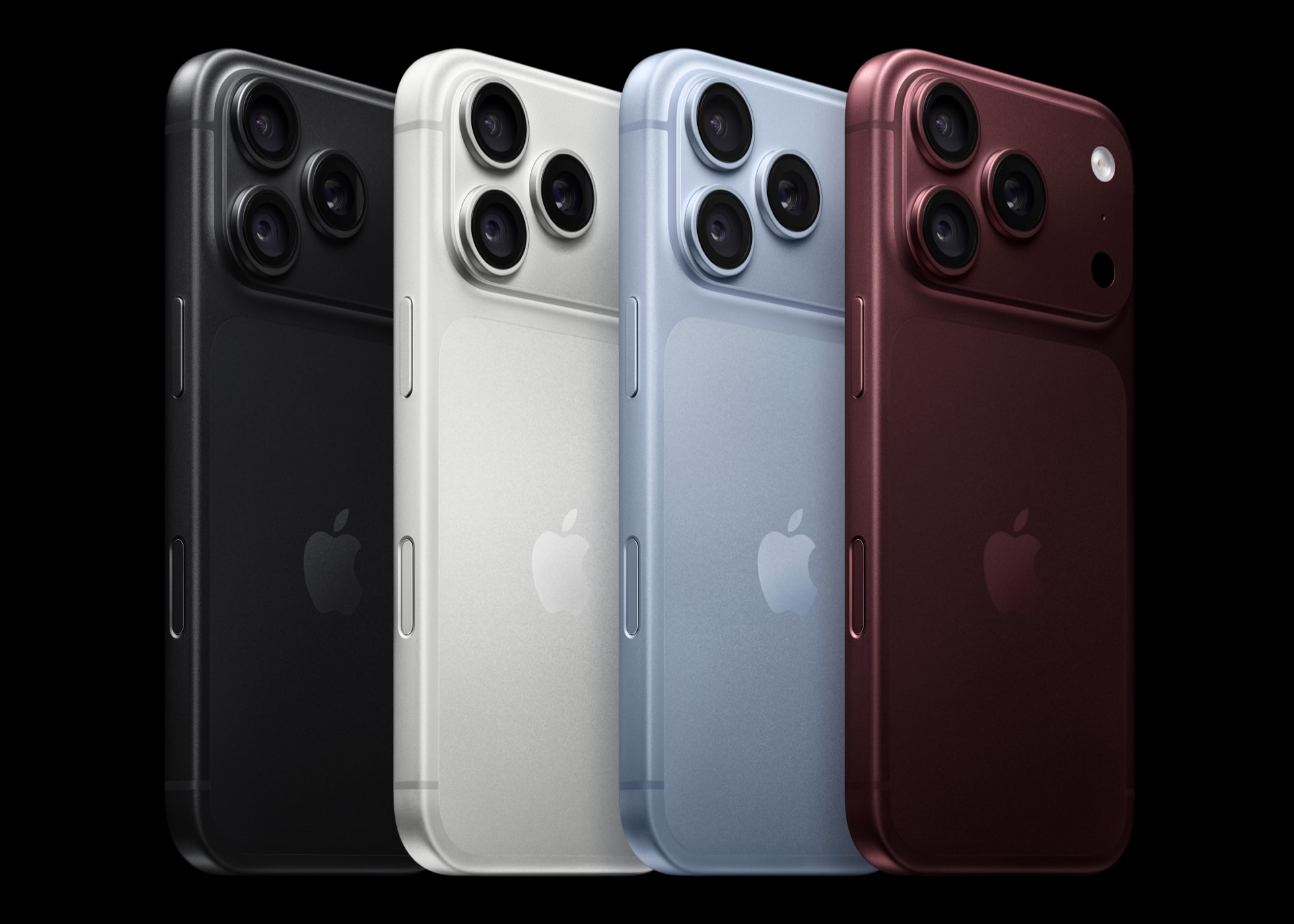 Bốn màu sắc của iPhone 18 Pro
