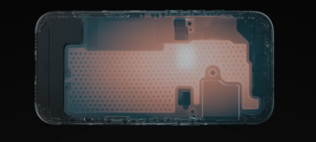Buồng hơi lớn hơn giúp iPhone 18 Pro Max tản nhiệt hiệu quả hơn