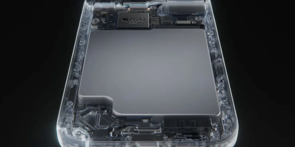 Thiết kế pin nâng cấp trên iPhone 18 Pro và iPhone 18 Pro Max