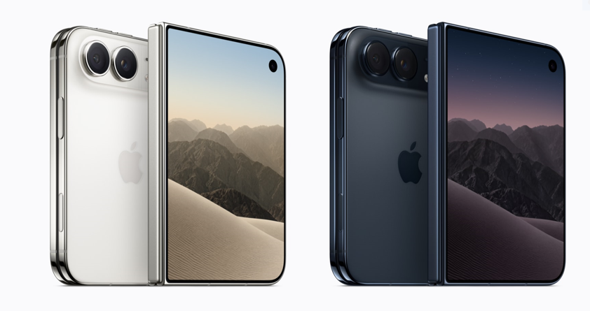 iPhone Duo màu Trắng Ánh Sao và Trời Đêm