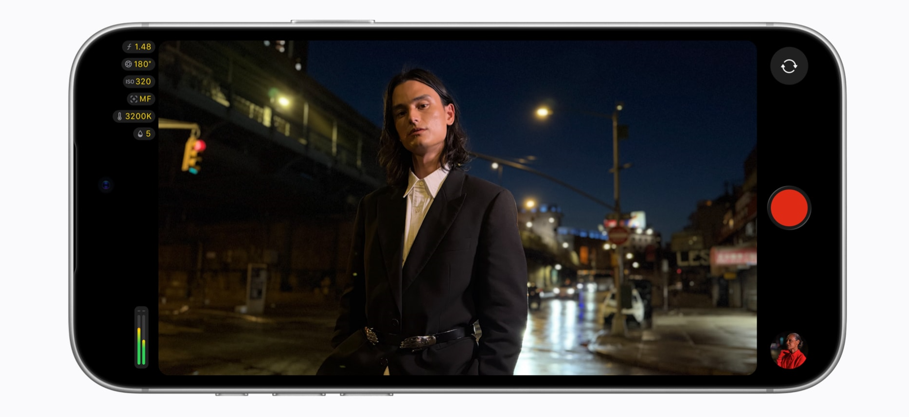 Final Cut Camera hỗ trợ khẩu độ thay đổi trên iPhone 18 Pro