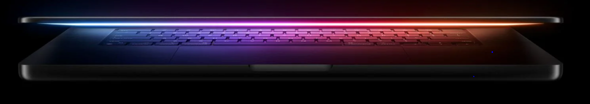 MacBook Pro OLED cảm ứng với thiết kế Dynamic Island thay thế notch truyền thống